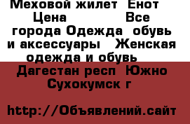 Меховой жилет. Енот. › Цена ­ 10 000 - Все города Одежда, обувь и аксессуары » Женская одежда и обувь   . Дагестан респ.,Южно-Сухокумск г.